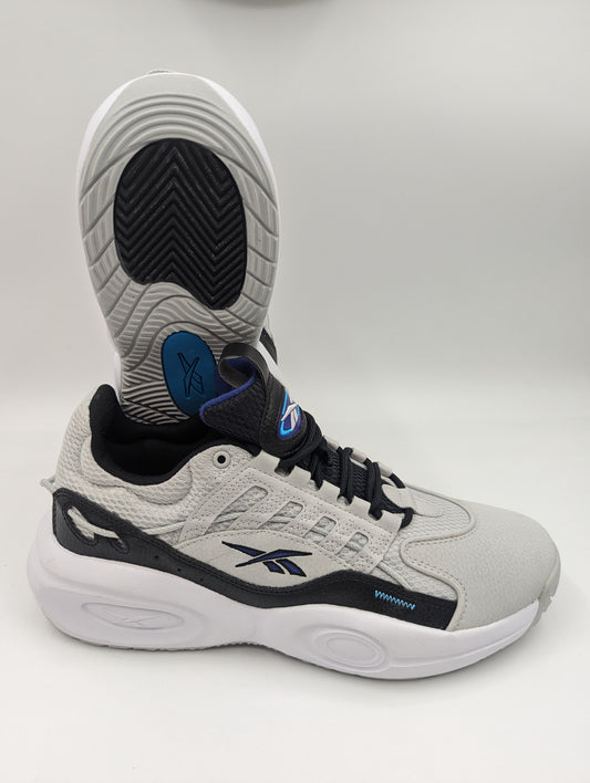 Reebok Basketball Solutions Mid Gris / Blanco / Negro No 27