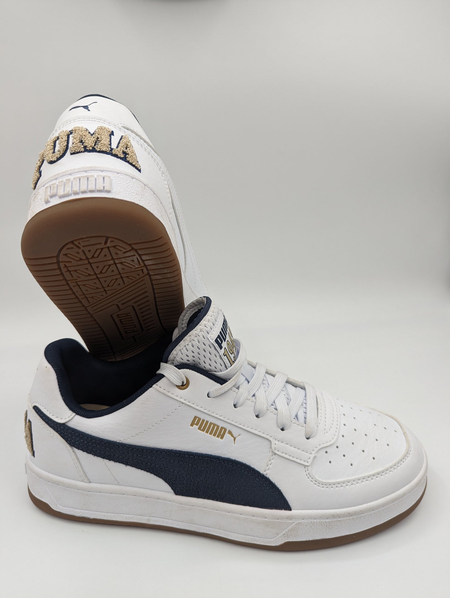 Puma Casual Edicion Especial 1948 Blanco / Azul / Liga No 26.5