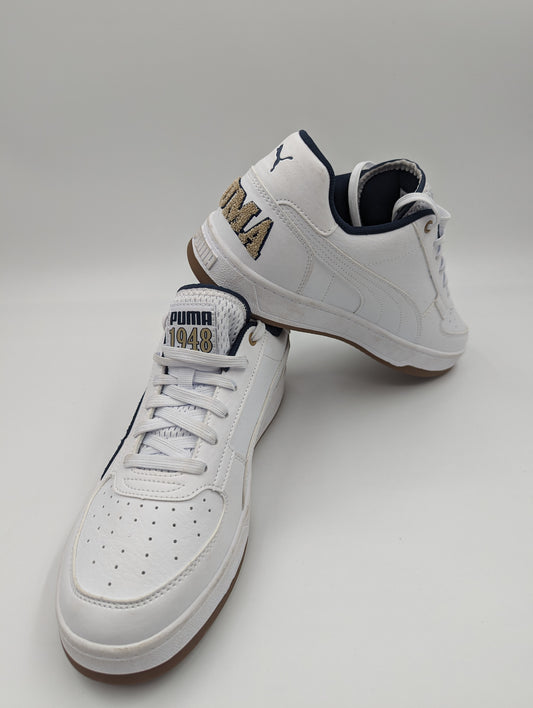 Puma Casual Edicion Especial 1948 Blanco / Azul / Liga No 26.5