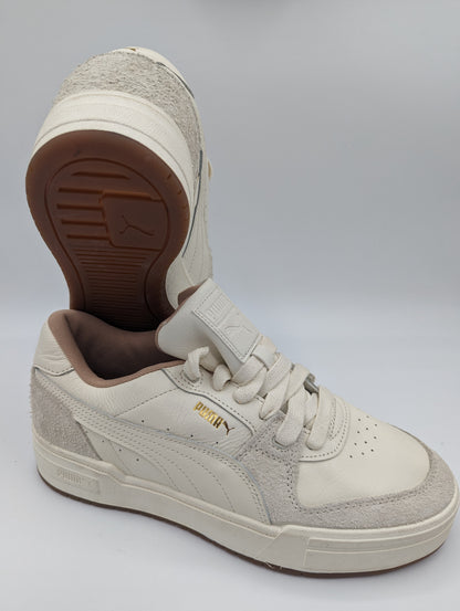Puma Casual Edicion Especial Leather Beige / Cafe / Gamusa No 27