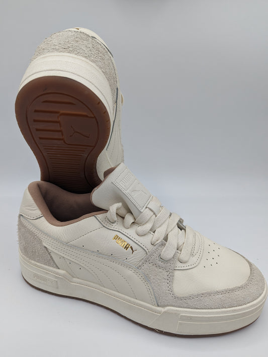 Puma Casual Edicion Especial Leather Beige / Cafe / Gamusa No 27