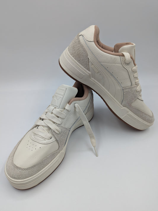 Puma Casual Edicion Especial Leather Beige / Cafe / Gamusa No 27