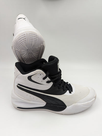 Puma Bota Basketball High Blanco / Negro No 25.5