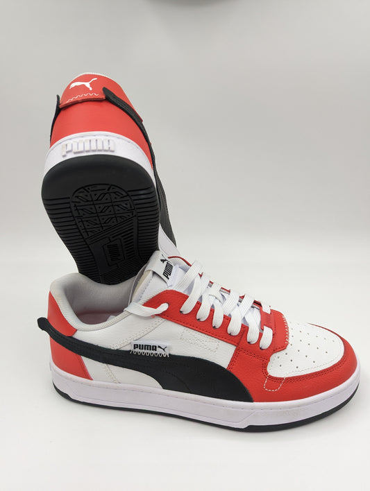 Puma Caven 2.0 Casual Blanco / Rojo / Negro No 26.5