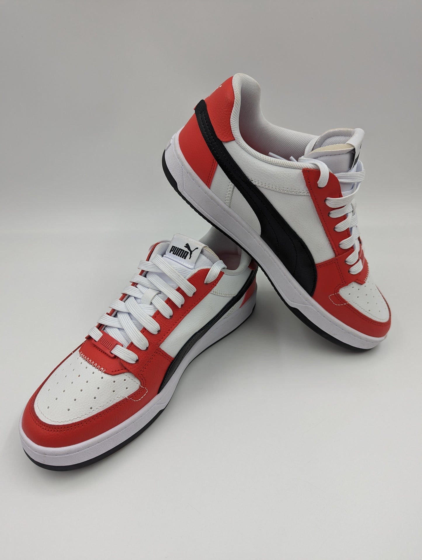 Puma Caven 2.0 Casual Blanco / Rojo / Negro No 26.5