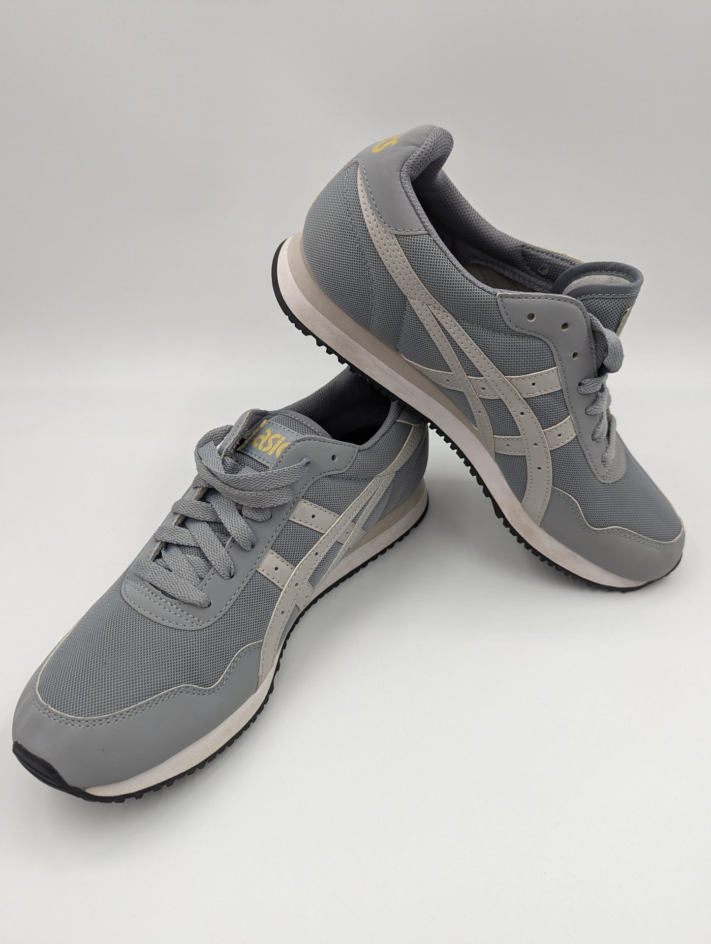 Asics Tiger Runner Casual / Sport Gris No 27