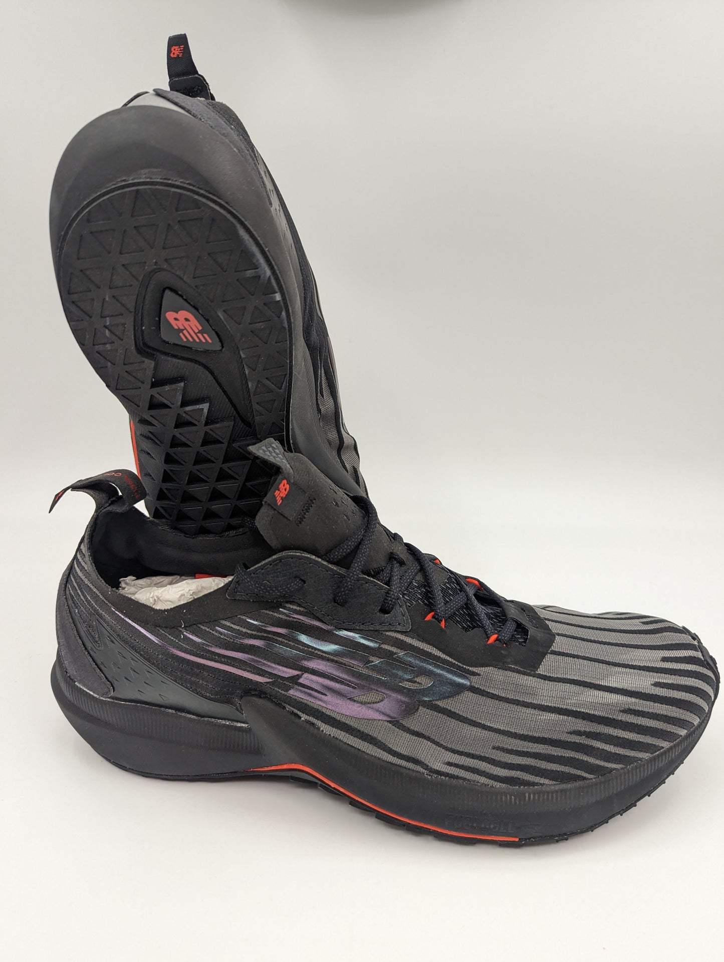 New Balance Fuelcell Speedrift Running Pro Negro / Iridiscente No 28.5