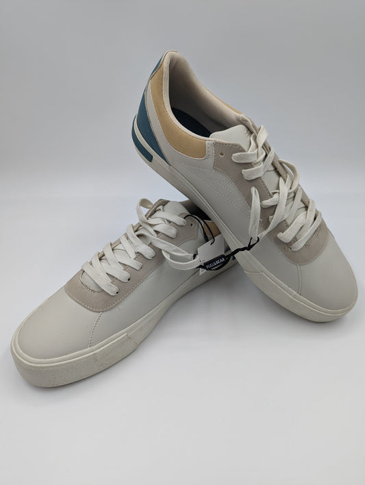 Pull and Bear STWD Casual Beige / Verde No 29
