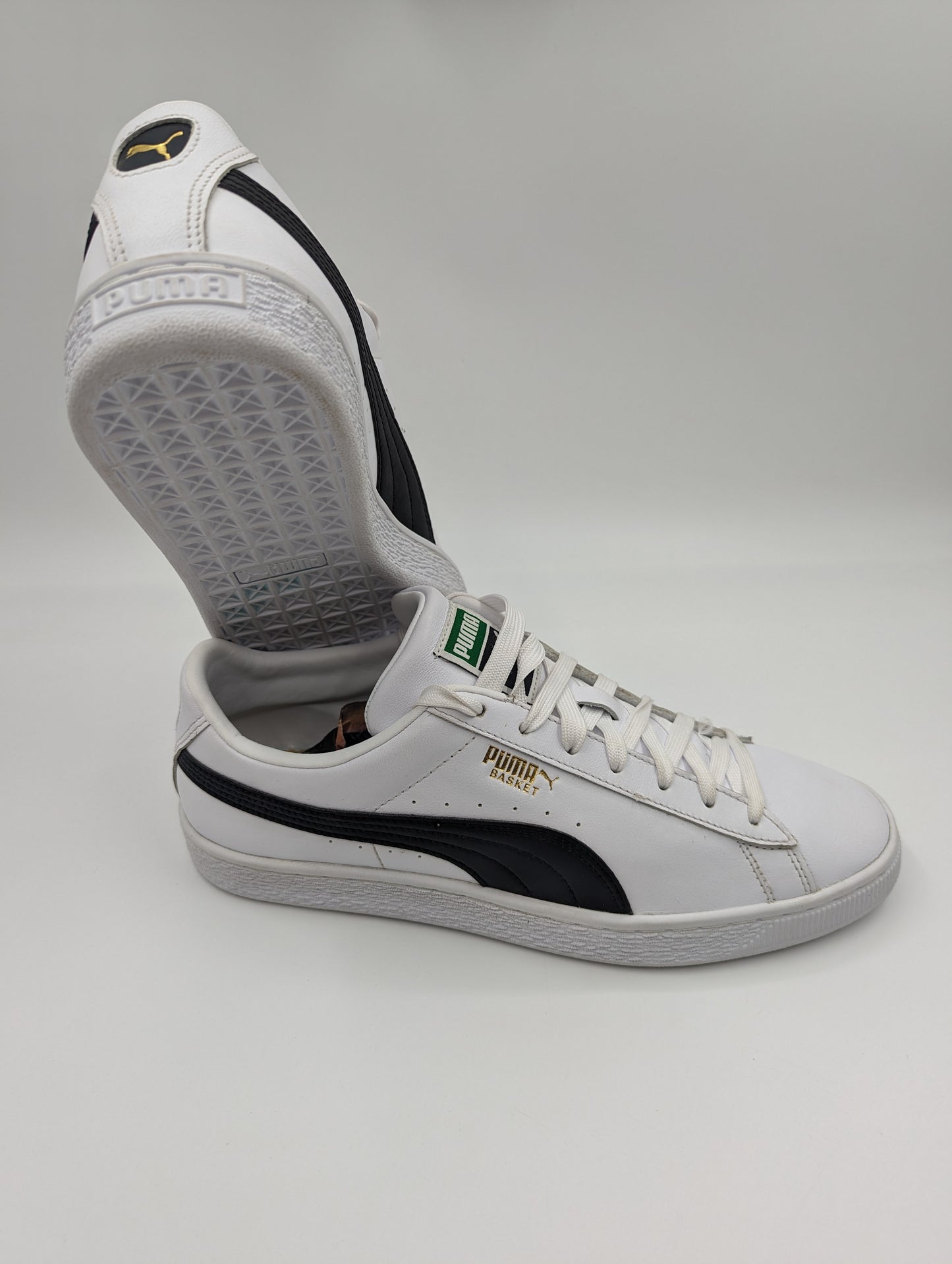 Puma Basket Casual Blanco / Negro No 28