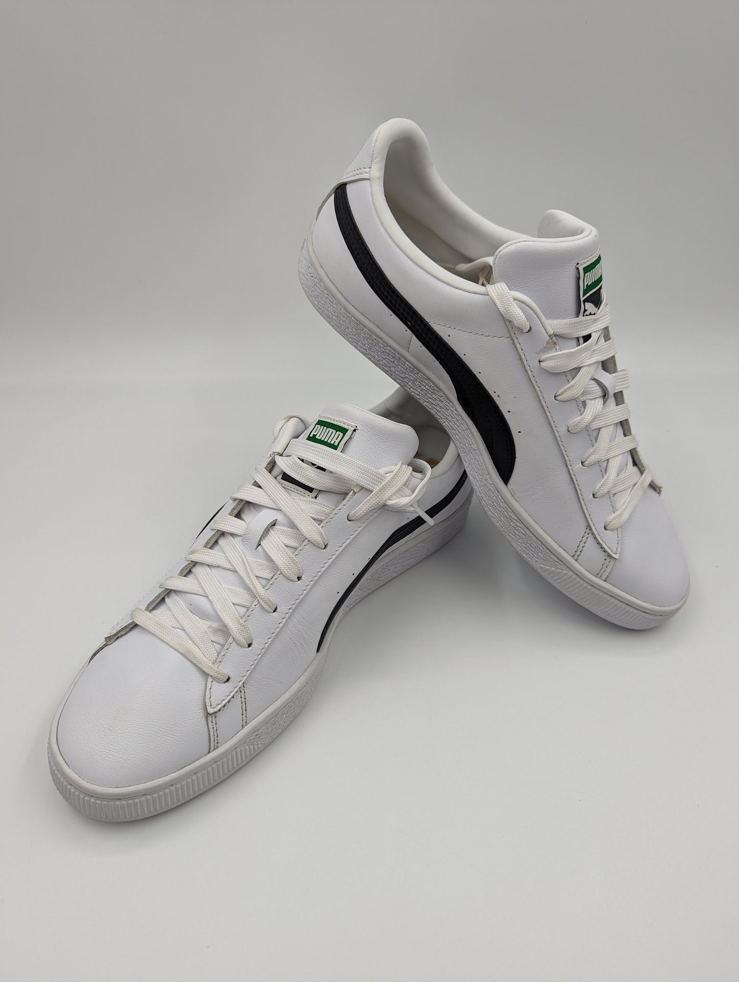 Puma Basket Casual Blanco / Negro No 28