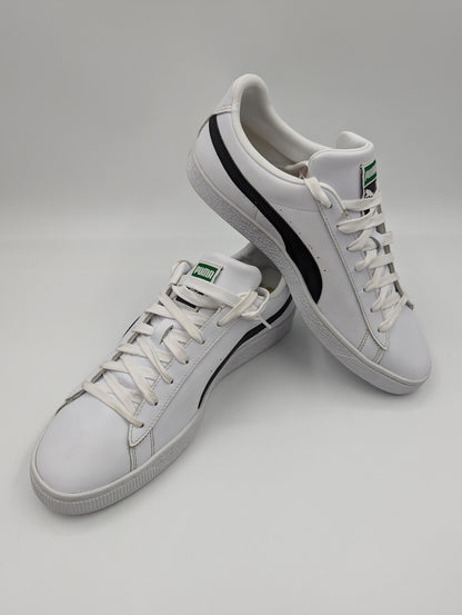 Puma Basket Casual Blanco / Negro No 28
