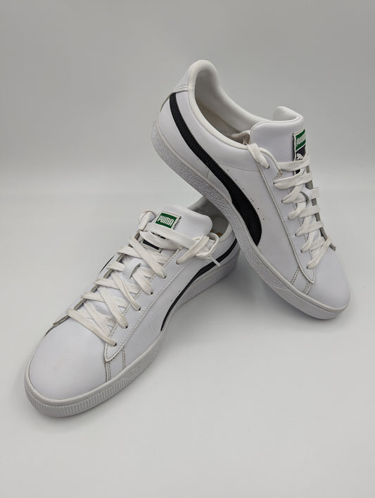 Puma Basket Casual Blanco / Negro No 28