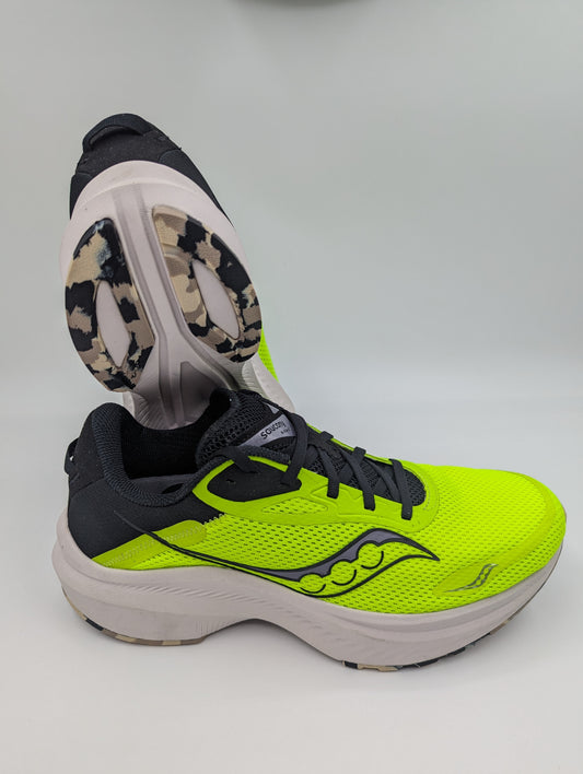 Saucony Axon 3 Running Pro Verde / Negro / Arena No 28