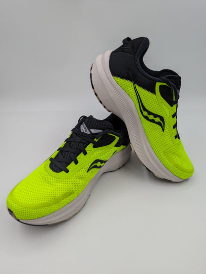 Saucony Axon 3 Running Pro Verde / Negro / Arena No 28