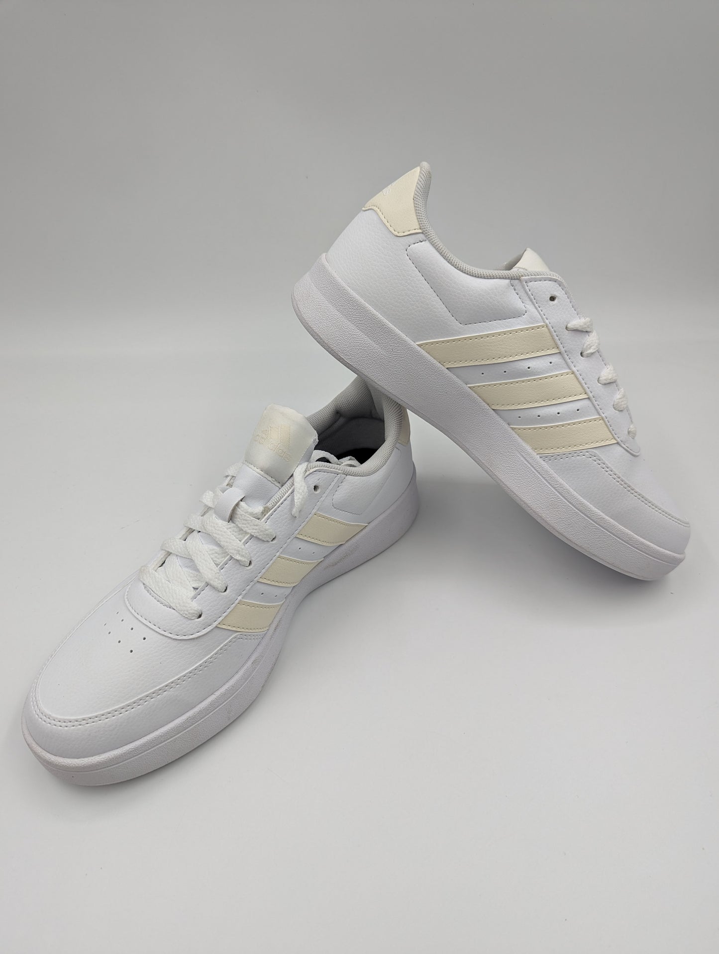 Adidas Casual Blanco / Beige No 25.5