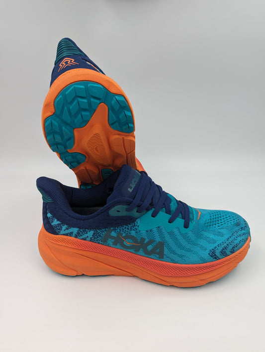 Hoka Challenger ATR 7 Running Azul / Naranja No 26.5