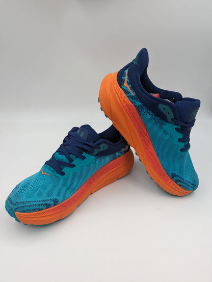 Hoka Challenger ATR 7 Running Azul / Naranja No 26.5