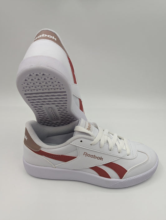 Reebok Casual Blanco / Bronce / Rojo No 23.5