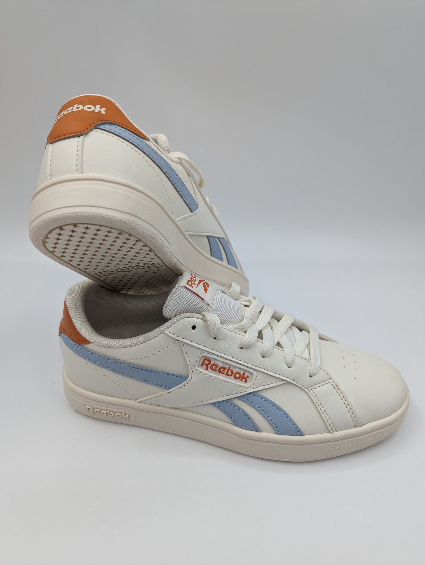 Reebok Casual Crema / Azul / Naranja No 23.5