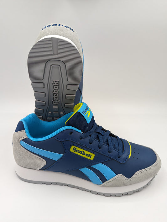 Reebok Casual / Training Azul / Suede Gris No 24