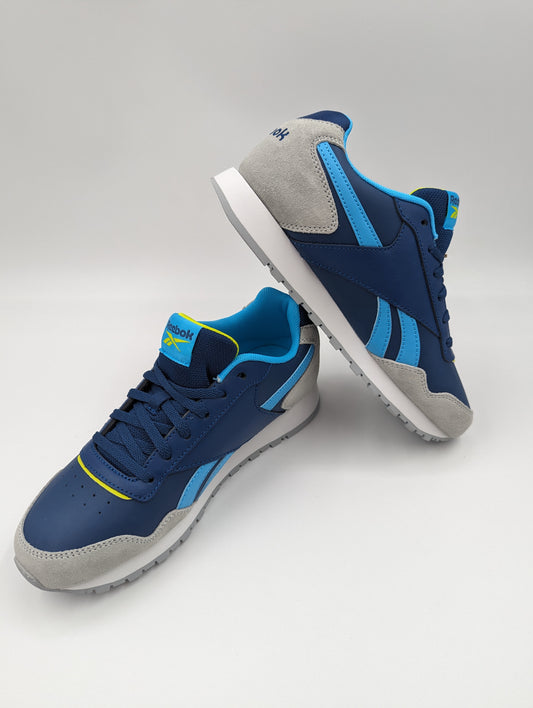 Reebok Casual / Training Azul / Suede Gris No 24
