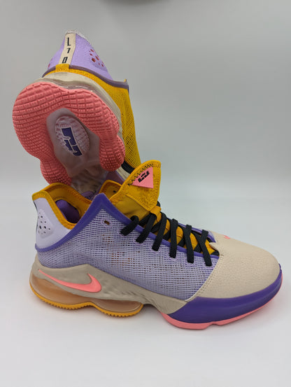 Nike Lebron James 19 Low Safari Basketball No 27