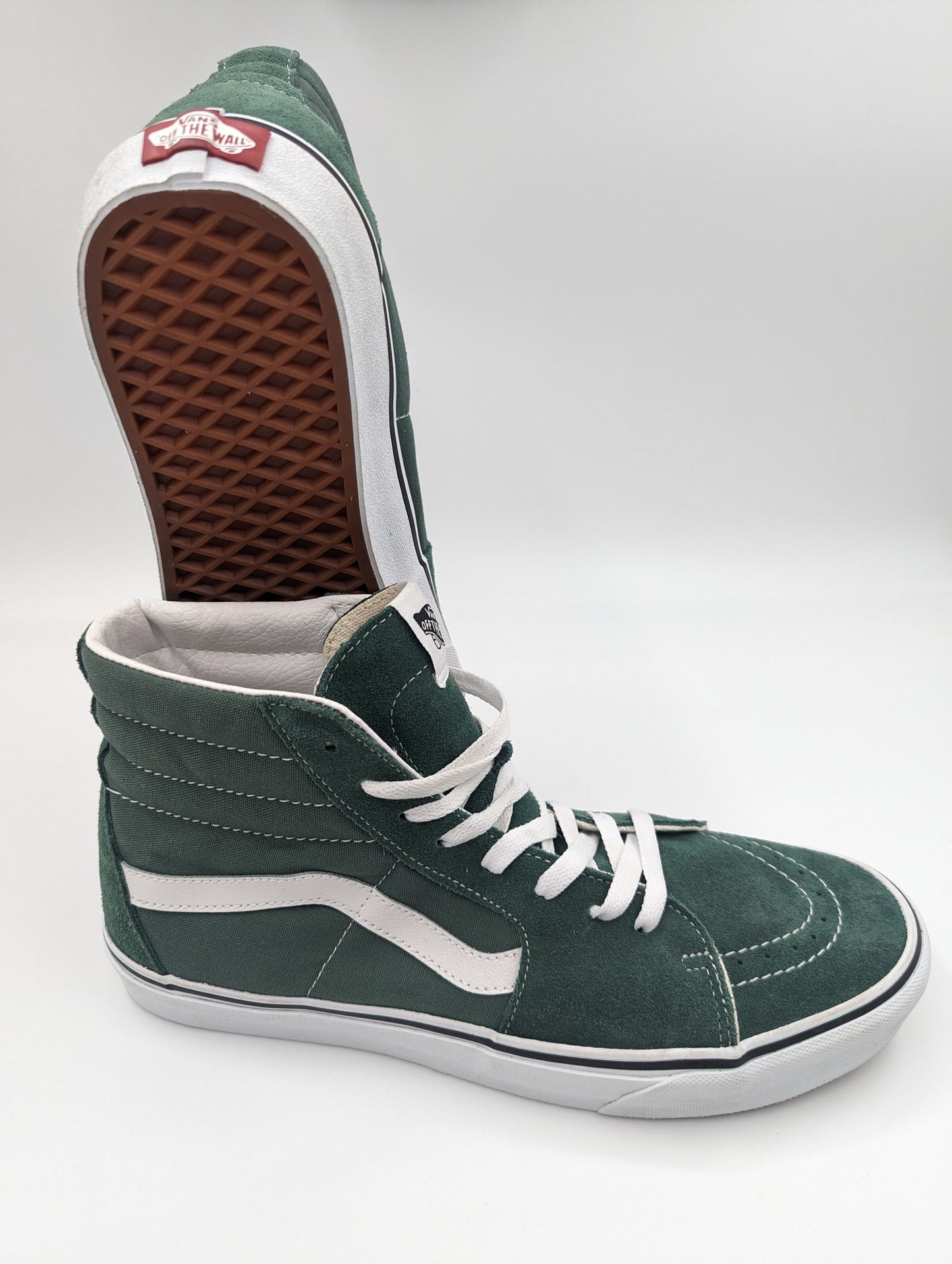 Vans Bota Suede Verde No 28.5