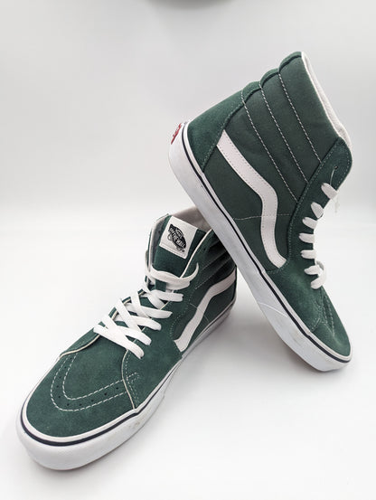 Vans Bota Suede Verde No 28.5