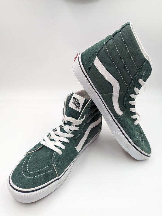 Vans Bota Suede Verde No 28.5