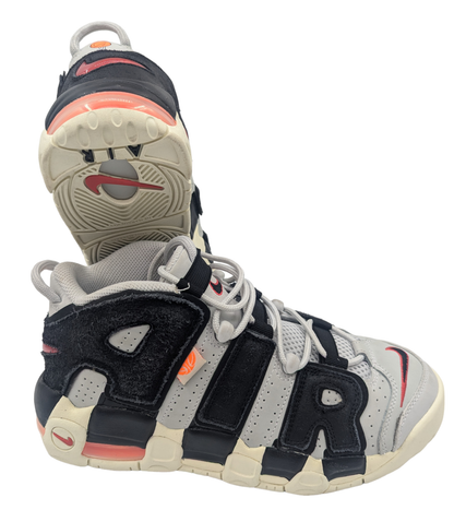 Nike Pipen Untempo Basketball Gris / Negro / Naranja No 25