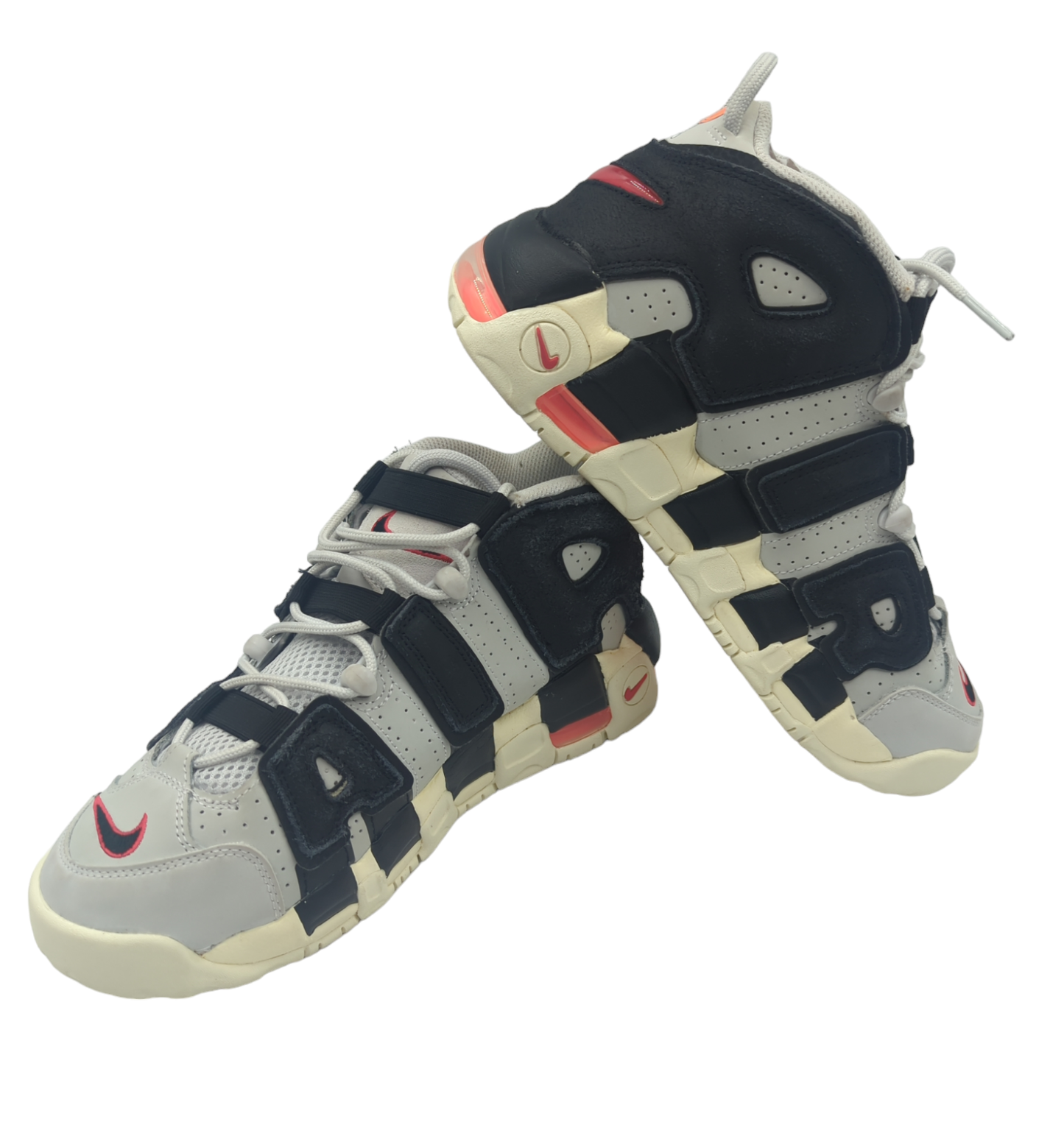 Nike Pipen Untempo Basketball Gris / Negro / Naranja No 25