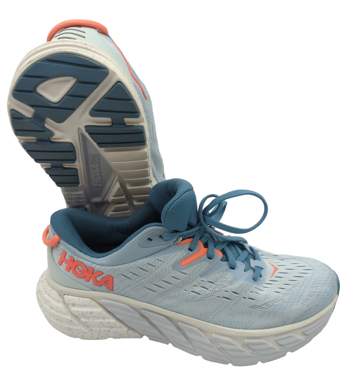 Hoka Gaviota 4 Running/ Training Azul / Gris No 24.5