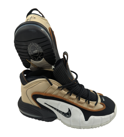 Nike Air Max Penny 1 Gold Basketball Beige / Negro Blanco No 24