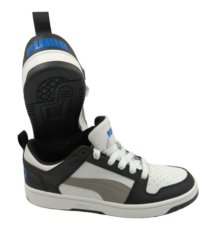 Puma Reobound Casual Negro / Gris / Blanco No 24.5