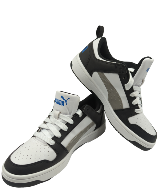 Puma Reobound Casual Negro / Gris / Blanco No 24.5