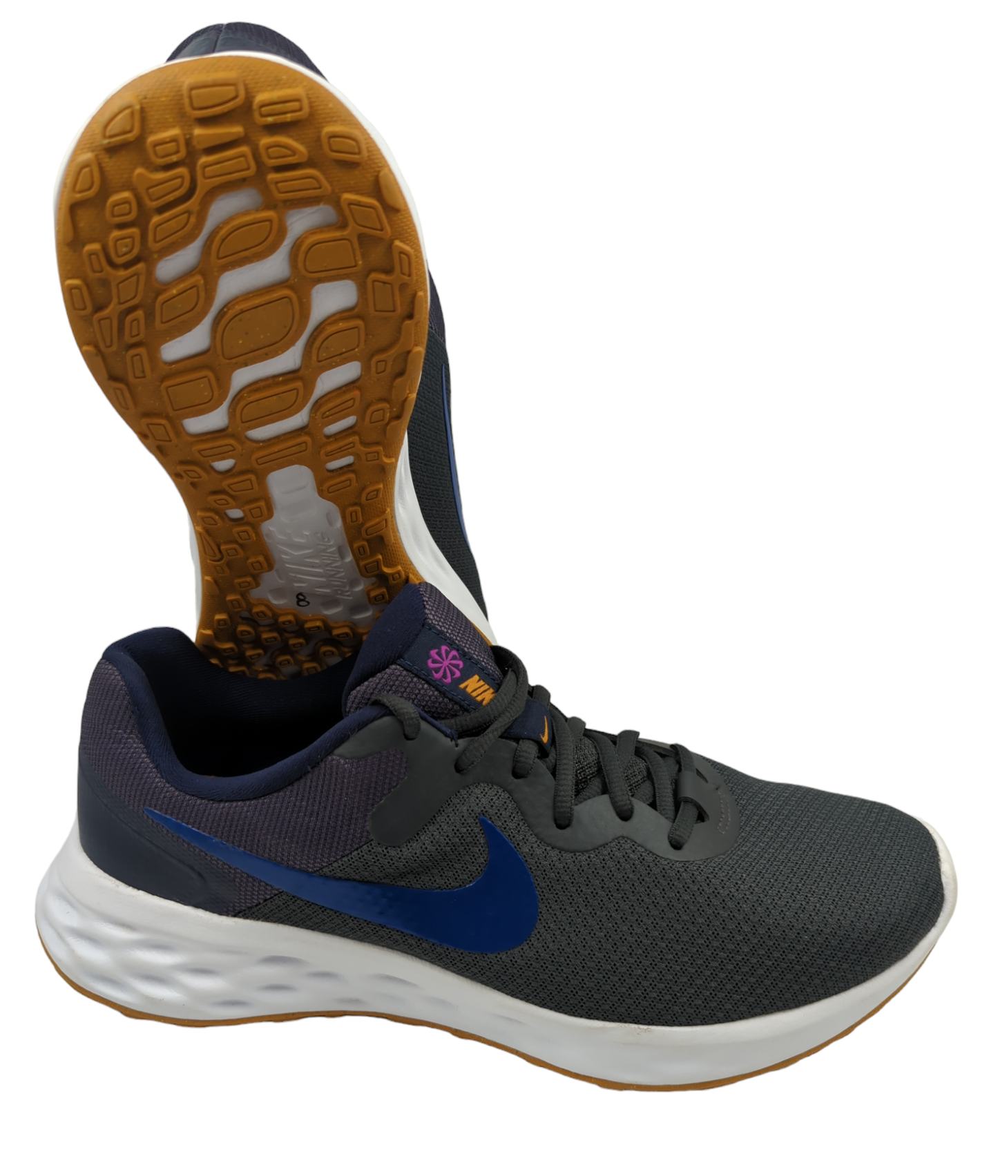 Nike Running/ Training Azul / Blanco No 28