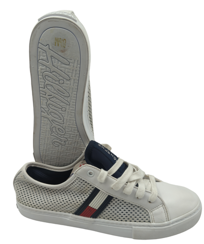 Tommy Hilfiger Casual Blanco / Azul No 25.5