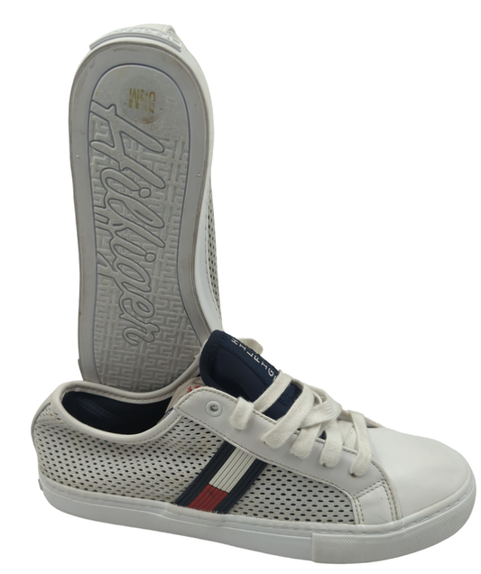 Tommy Hilfiger Casual Blanco / Azul No 25.5