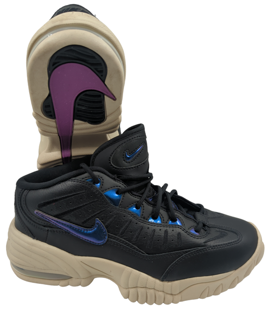 Nike Air Adjust Force Basketball Negro / Beige No 24