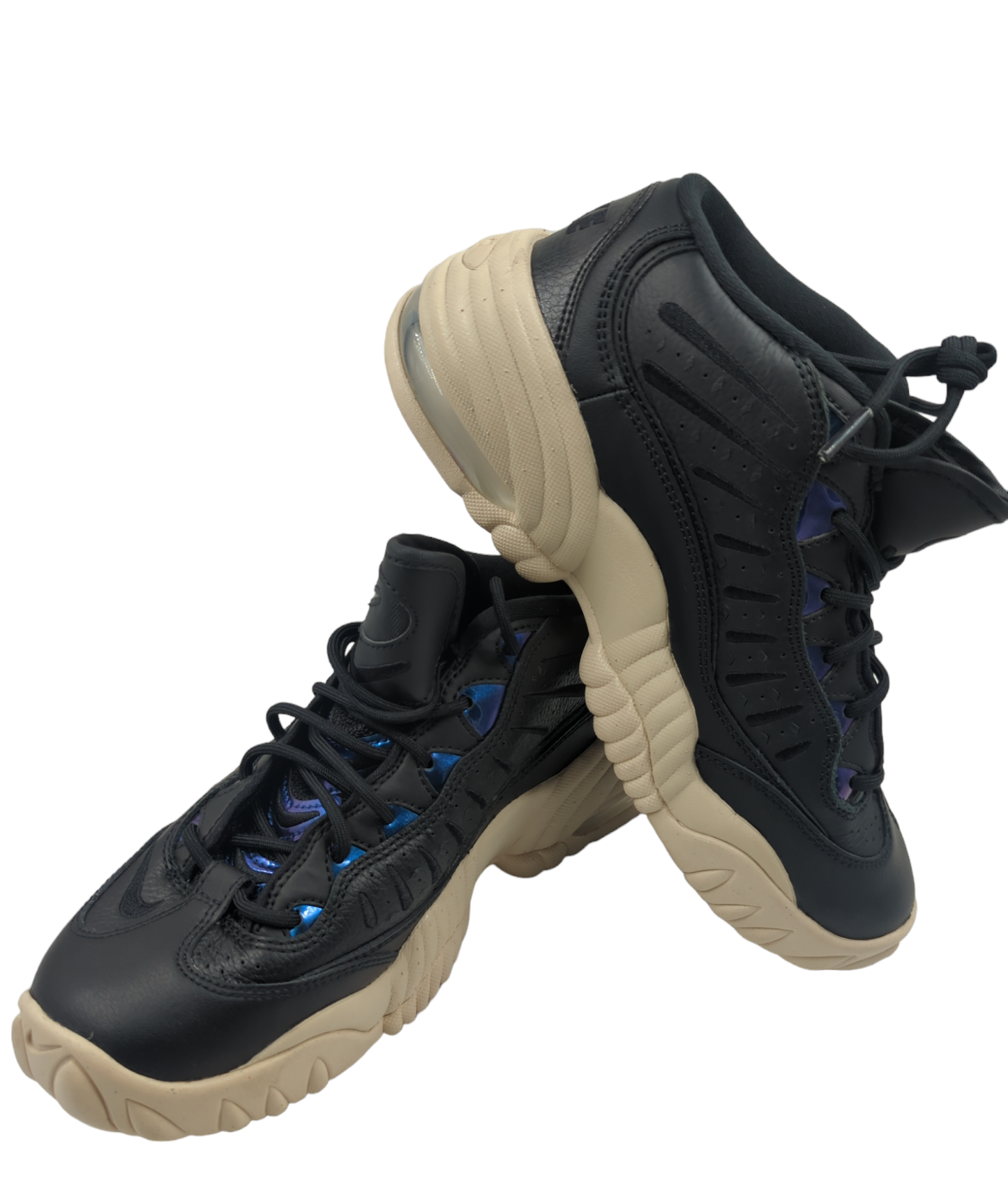 Nike Air Adjust Force Basketball Negro / Beige No 24