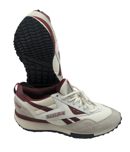 Reebok LX2200 Running / Training / Casual Blanco / Vino No 28.5