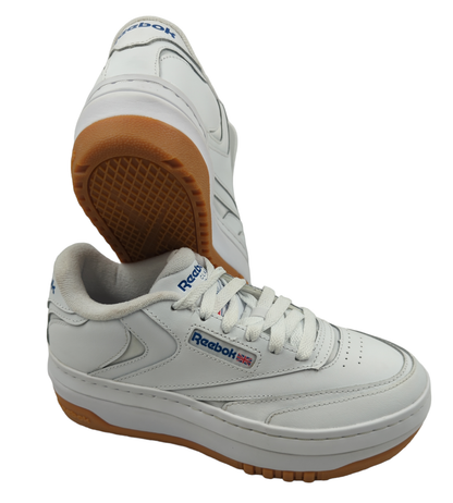 Reebok Club C Extra Plataforma Casual Blanco / Liga No 24
