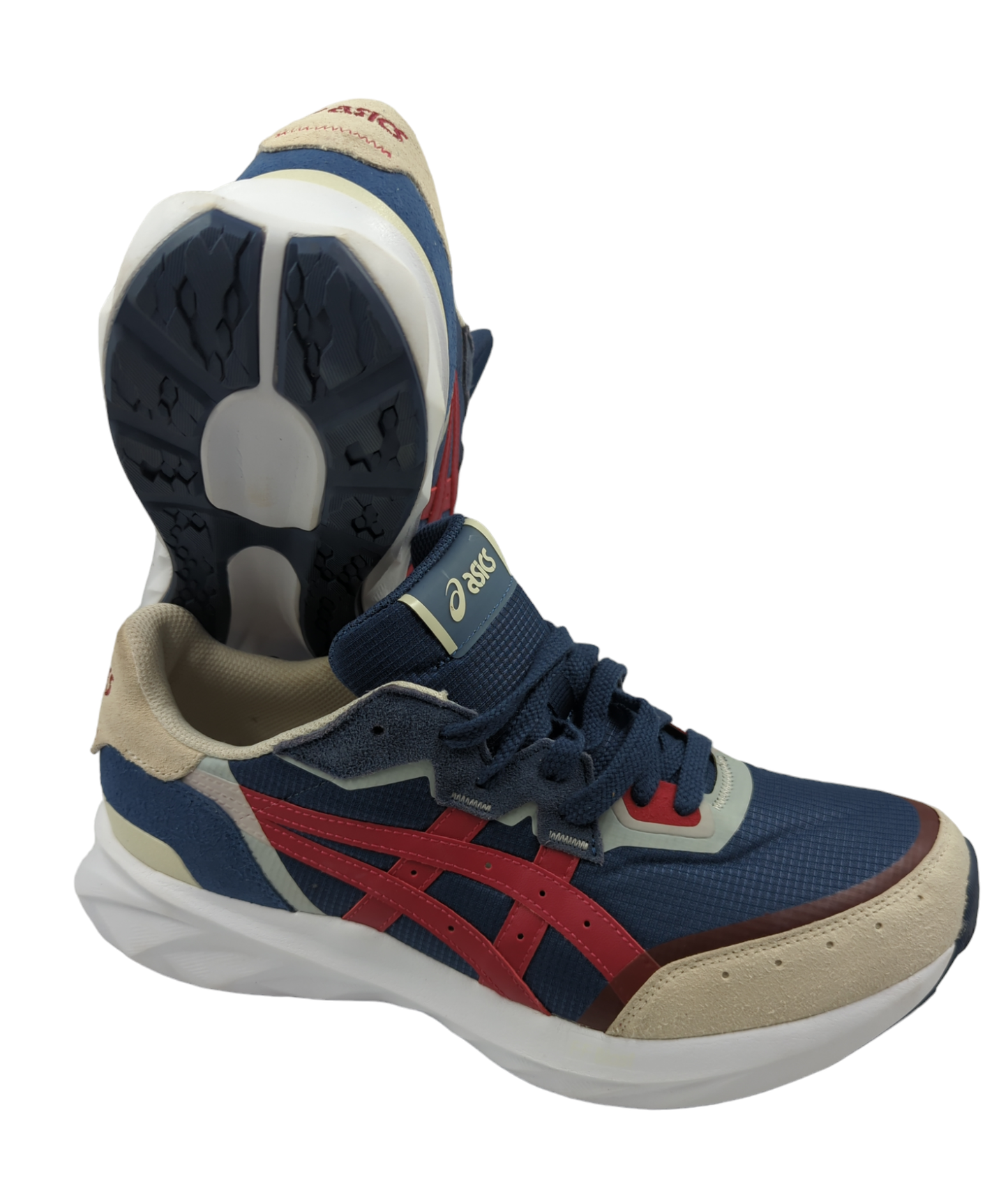 Asics Tharter Blast Running Pro Azul / Rojo / Beige No 27