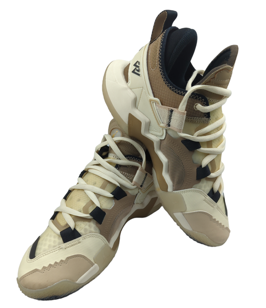 Nike Air Jordan Why Not 5  Basketball Beige / Negro No 26.5