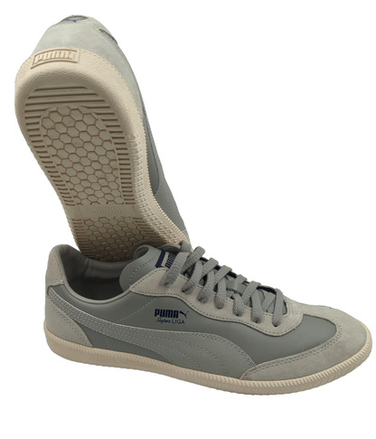 Puma Super Liga Casual Gris / Gamusa No 29