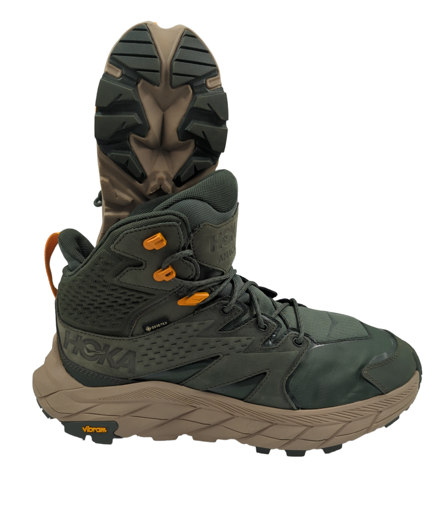 Hoka Anacapa All - Terrain Pro Verde / Beige No 28