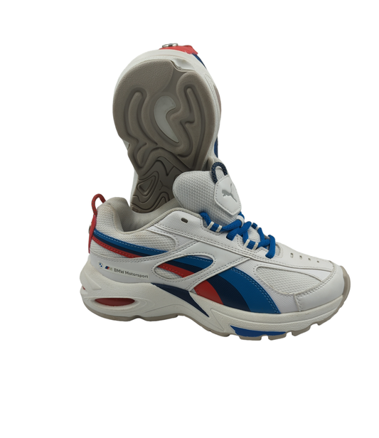 Puma BMW Motorsport Cell Training / Casual Blanco / Azul / Rojo No 22