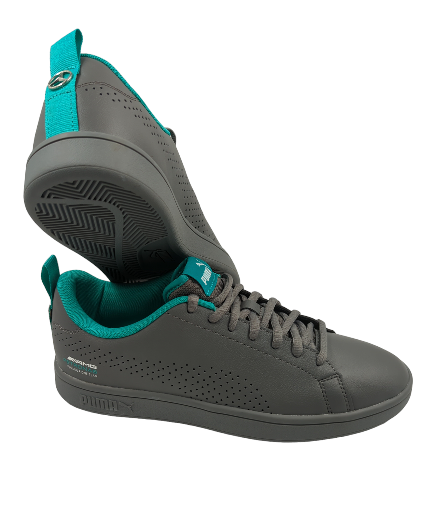 Puma AMG Petronas Casual Gris / Verde No 26
