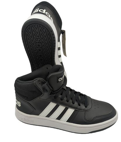 Adidas Hoops 2.0 Mid Bota Basketball Retro Negro / Blanco No 26