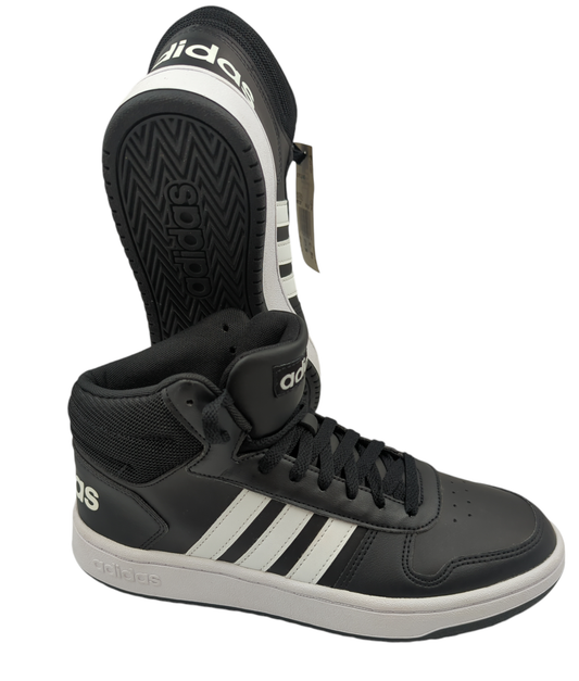 Adidas Hoops 2.0 Mid Bota Basketball Retro Negro / Blanco No 26